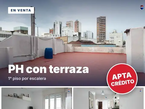 PH 3 AMBIENTES VENTA  AVELLANEDA APTO CREDITO