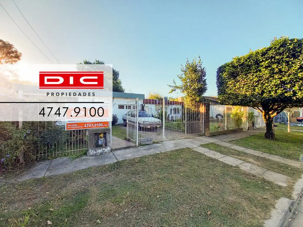 Pedro miguel aráoz al 3600, entre Sucre y Tres arroyos