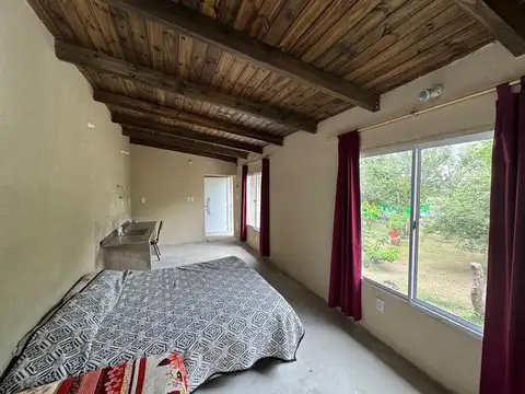 VENTA TERRENO 800 METROS CON MONOAMBIENTE Y PILETA