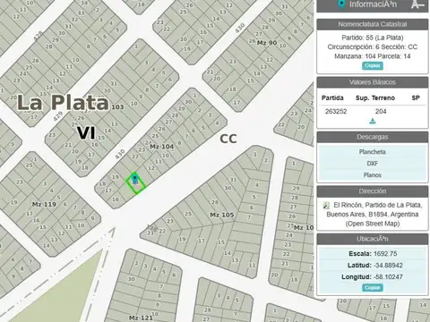 Diagonal 430 e/ 137 y 138