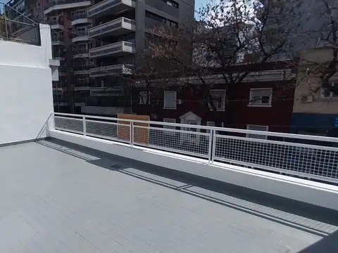 Depto Tipo Casa 3 ambientes con 1 baño