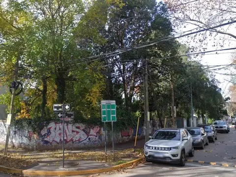 VENTA VICENTE LOPEZ LOTE EN ESQUINA 514 m² DUEÑO DIRECTO