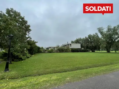 Lote en venta central, La lomada, Del viso.