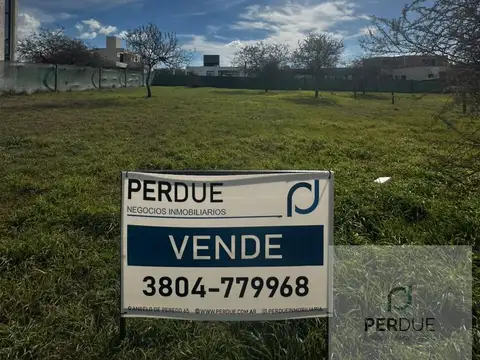 Terreno en Venta 34  mts Fondo