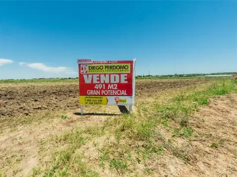 491 m² Todos los Servicios.