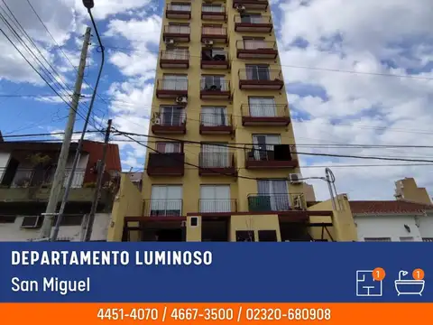 Departamento en Alquiler en San Miguel, Partido de San Miguel