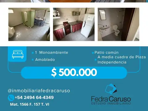 Departamento en Alquiler en Tandil, Partido de Tandil