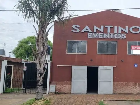 VENDO SALON DE FIESTAS+CASA 3 DORM JOSE IG DIAZ