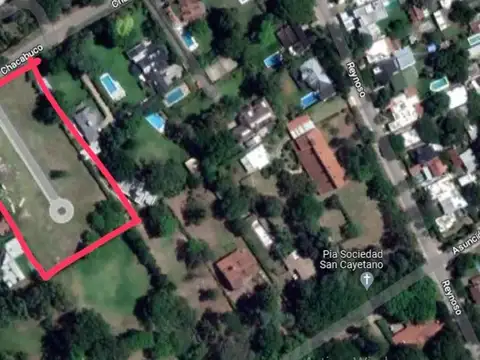 LINDISIMO LOTE EN BARRIO CERRADO SIN EXPENSAS!