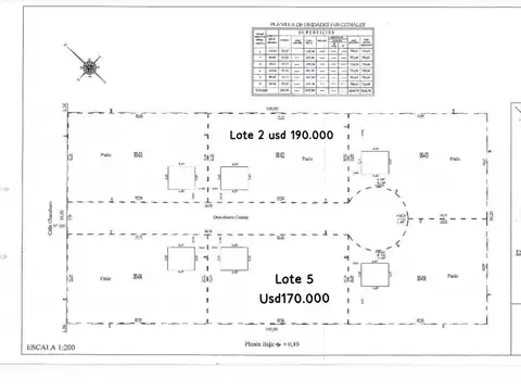 Terreno en Venta en Don Torcuato, USD 170.000