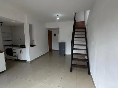 Departamento 2 ambientes con 2 baños