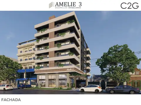 Departamento en Venta de 3 ambientes