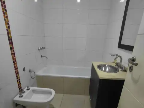 Departamento 3 ambientes con 2 baños