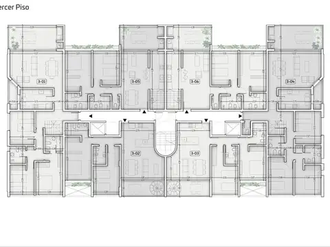 Departamento 3 ambientes con 2 baños