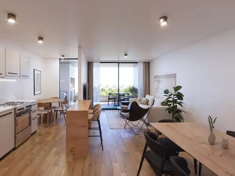 Departamento en Venta de 3 ambientes