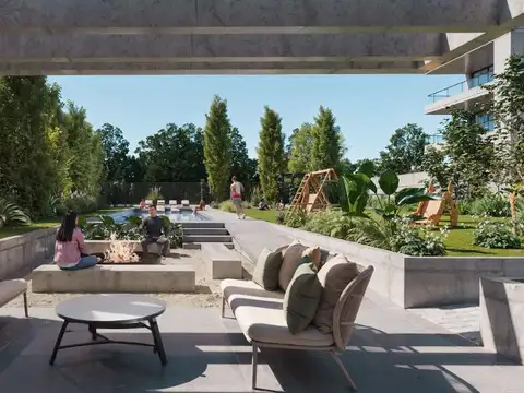 Departamento en Venta, Fisherton, Rosario, 2 dormitorios c/terraza y cochera