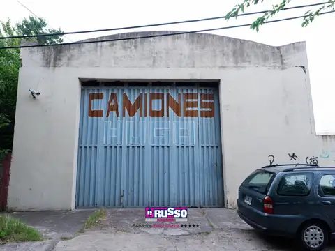 Venta galpón y lote sobre Camino de Cintura