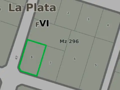 Lote a la venta en Villa Elisa