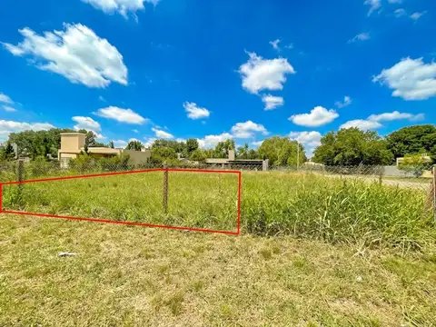 Lote 398m2, Carlos Thays casi San Sebastian. Barrio Los Indios/Funes Town. - Funes.