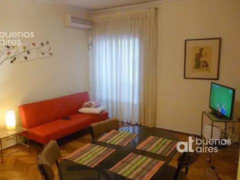 Departamento 2 ambientes en alquiler temporario Parque Patricios