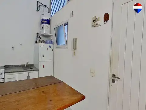Depto Tipo Casa 2 ambientes con 1 baño