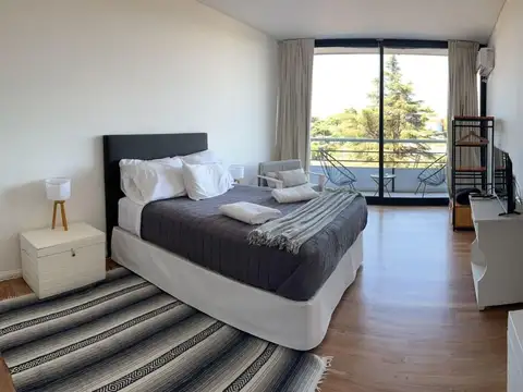 Impecable monoambiente en Nuñez con piscina