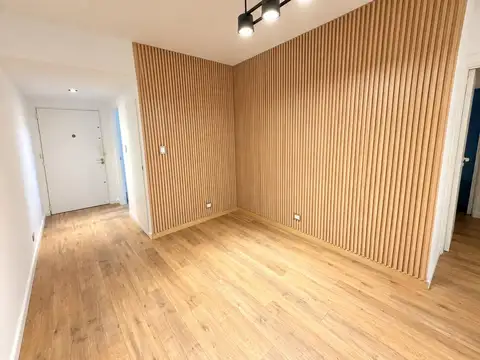 Departamento 4 ambientes con 2 baños