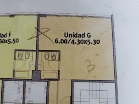 Oficina Apto Profesional Comercial Consultorio en Belgrano