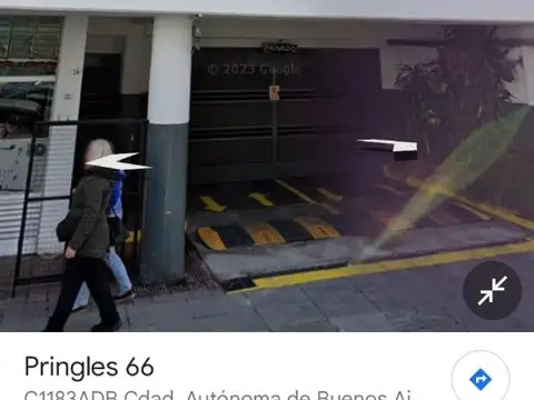 COCHERA DOBLE - 23M2- PRINGLES 66- Whatsapp 
