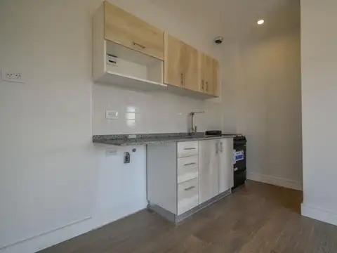 Departamento 2 ambientes con 2 baños