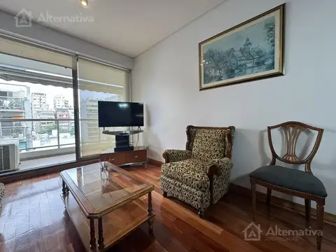 Departamento Alquiler Temporario Mensual Amoblado, Palermo  3 Amb.