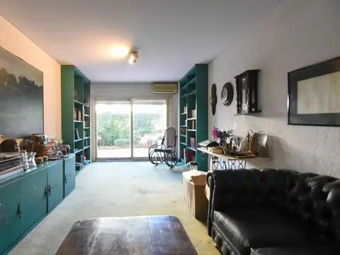 Depto 3 amb.c/Dep.Amplio Patio.Las Cañitas.Palermo