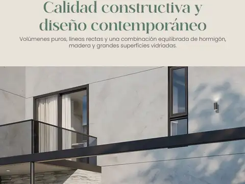 Casa 4 ambientes Aluen Barrio Privado