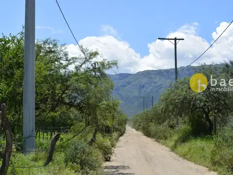 LOTE DE 1700M2 EN LOTEO «TIA BLANCA» – CARPINTERIA, SAN LUIS