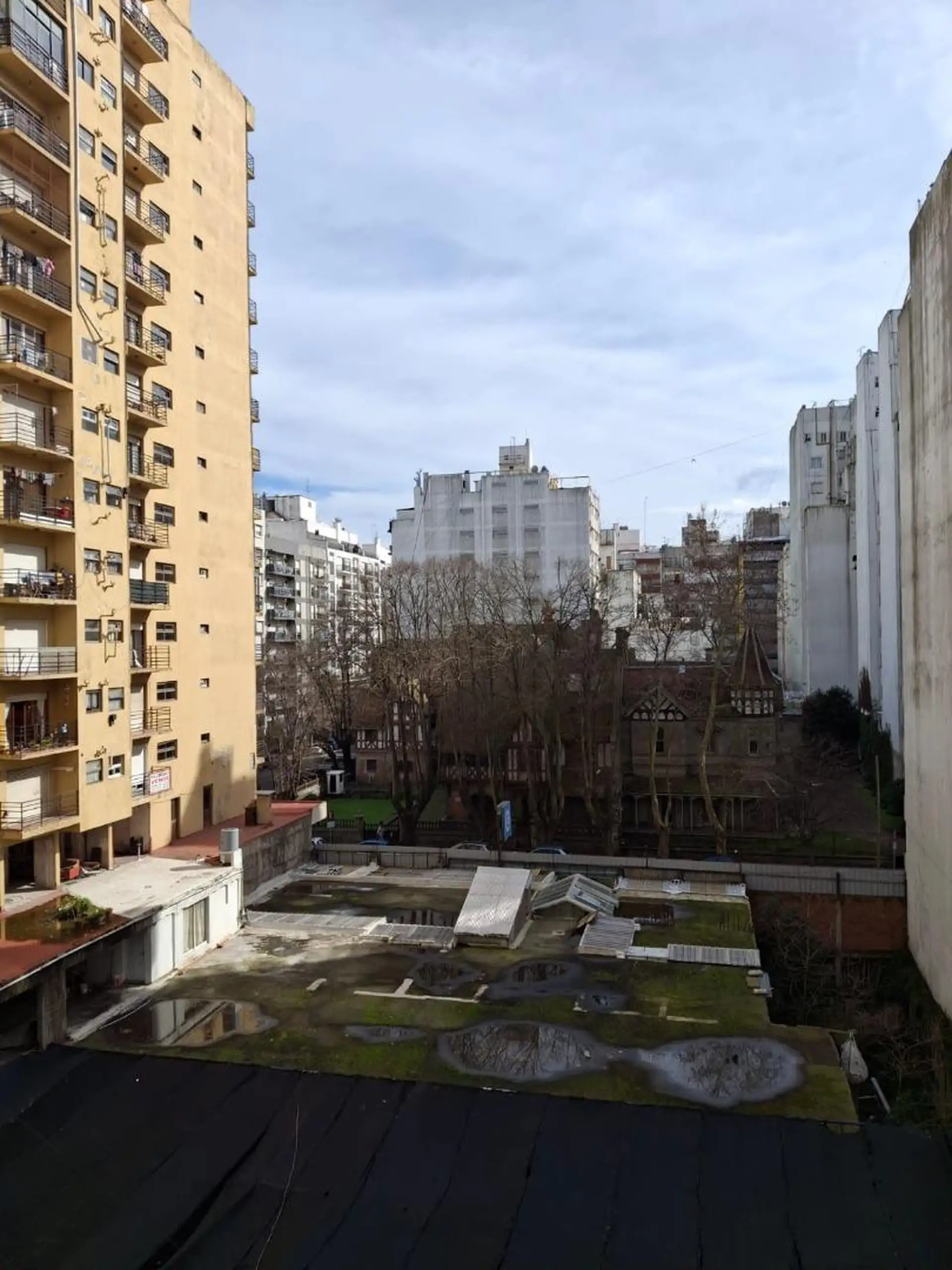 Depto 3 amb, 45.5m² en Plaza Colon
