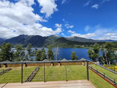 VENTA Depto 2amb 71M2 UF501 Vista al Lago Villa la Angostura