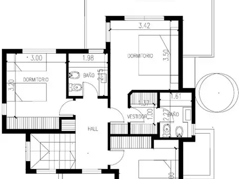 CASA A ESTRENAR DE POZO EN VENTA BARRIO CERRADO MAGNA