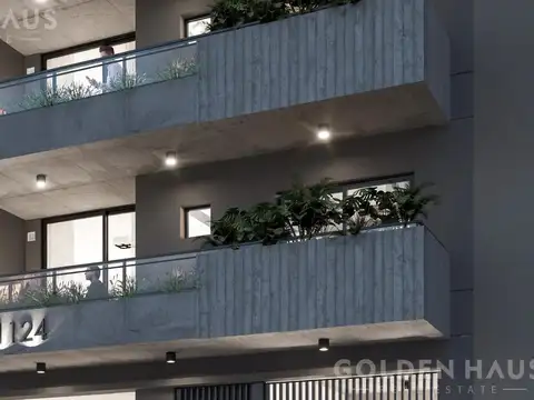 Departamento en Venta de 1 dormitorio