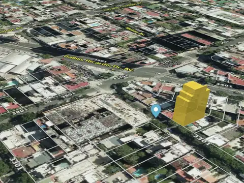 Terreno en Venta 8  mts Frente