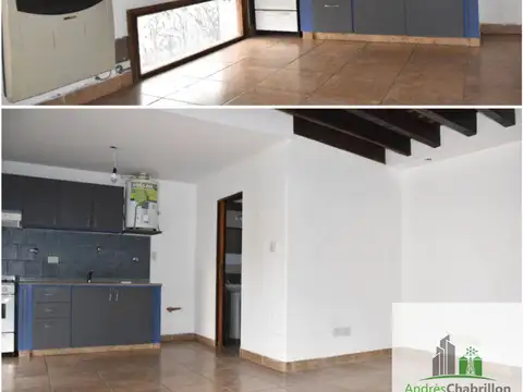 Monoambiente céntrico con balcón al frente y cocina equipada