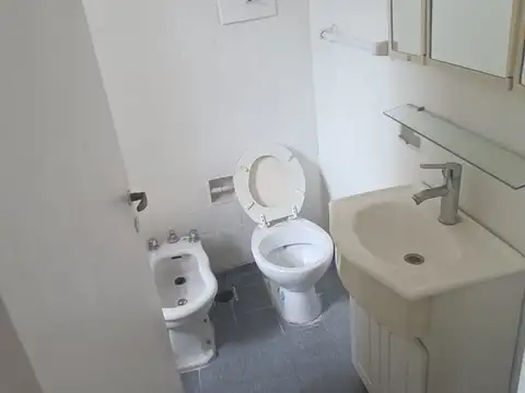 Departamento Monoambiente con 1 baño