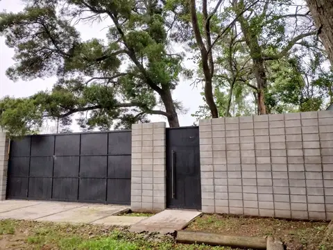 CASA A TERMINAR EN VENTA VILLA ELVIRA - LA PLATA
