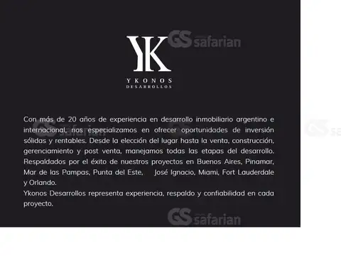 Departamento en Venta de 3 ambientes