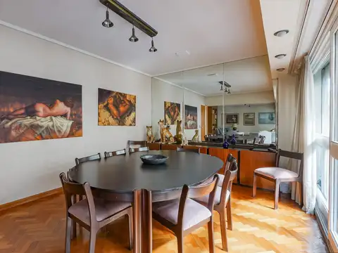Departamento 4 ambientes con 2 baños