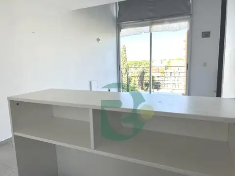 Departamento 2 ambientes con 2 baños