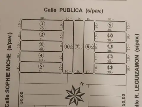 Terreno en Venta de 400,0 m2