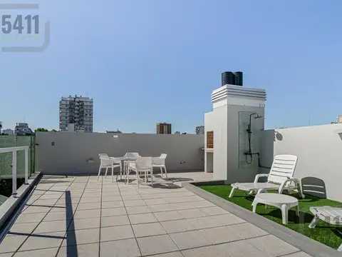 Alquiler Departamento 2 ambientes con Terraza Amoblado en Palermo Soho