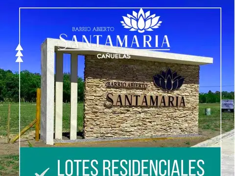Terreno en Venta en Cañuelas, USD 19.910