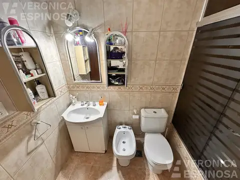 Departamento 4 ambientes con 1 baño