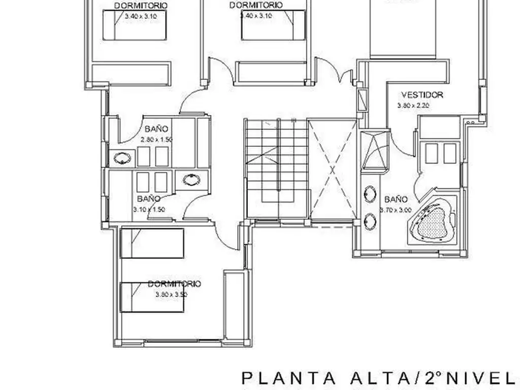 Casa con 4 dormitorios  en alquiler en   Los Sauces - Foto 37